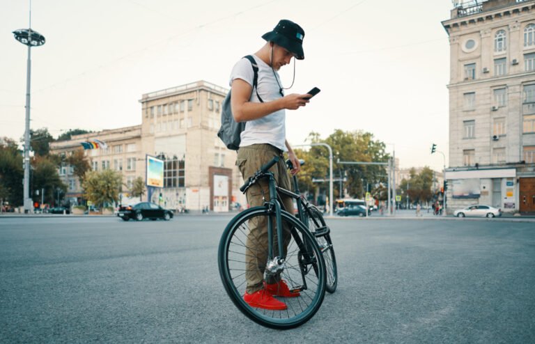 commuter cycling