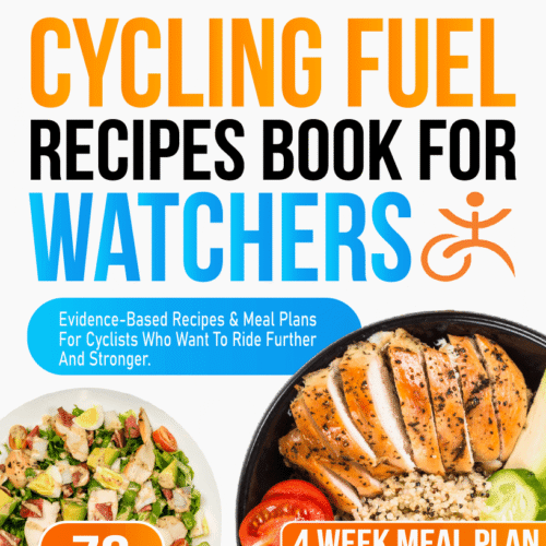 Cycling Fuel Recipes e-Book for Watchers