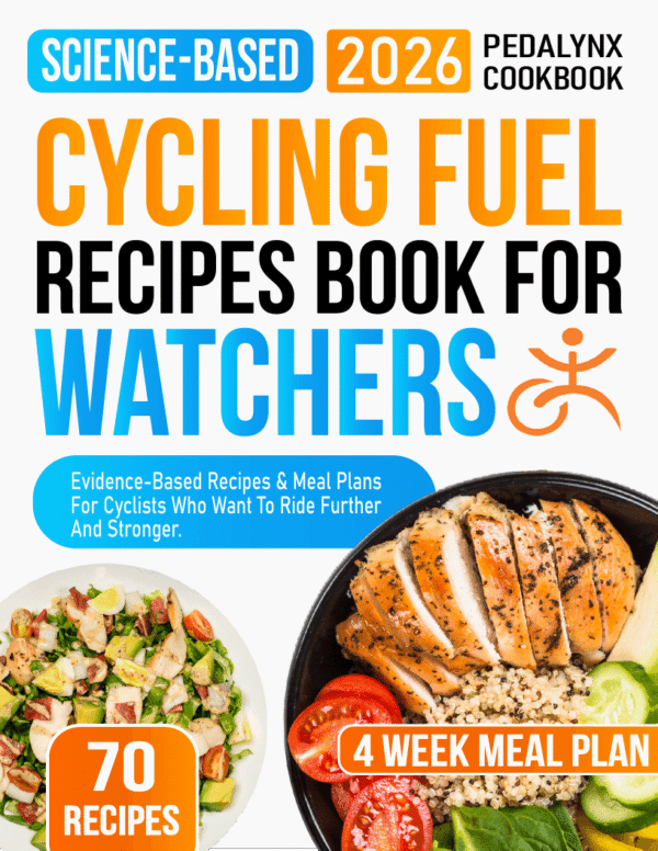 Cycling Fuel Recipes e-Book for Watchers