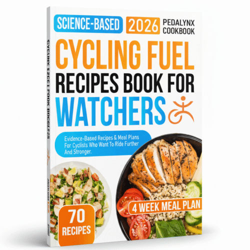 Cycling Fuel Recipes e-Book for Watchers