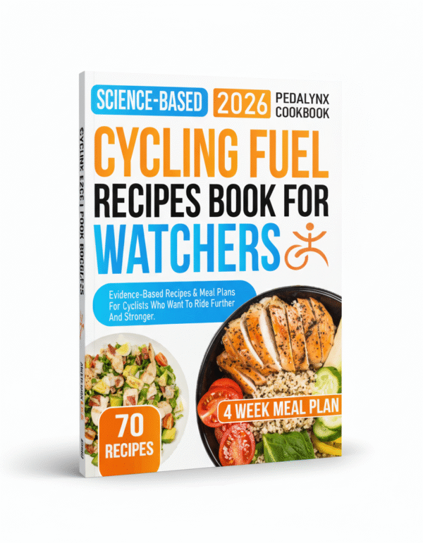 Cycling Fuel Recipes e-Book for Watchers