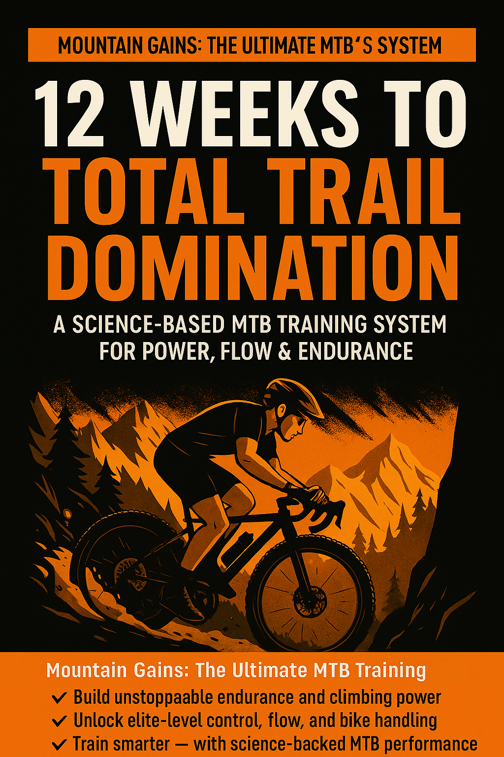 Mountain Gains: The Ultimate MTB Training System
